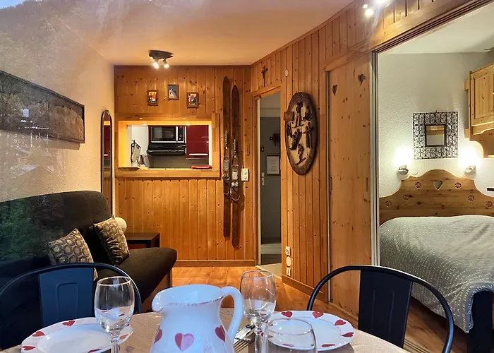 Apartmán Centre Le Grepon Chamonix